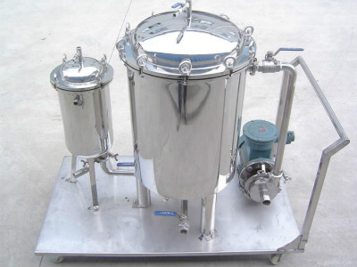 不銹鋼活性炭過濾器